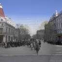 Одесса-1944 и современная Южная Пальмира на фотоколлажах