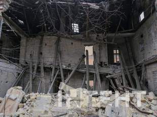 В Одесі обвалилася частина історичної пам'ятки