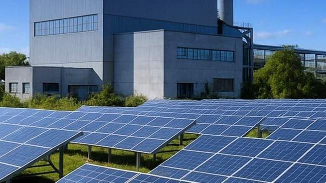 Еко-індустріальний парк "Південний". ФОТО: Міністерство економіки України