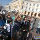В Одессе прошел "Шаурмарш" против произвола чиновников