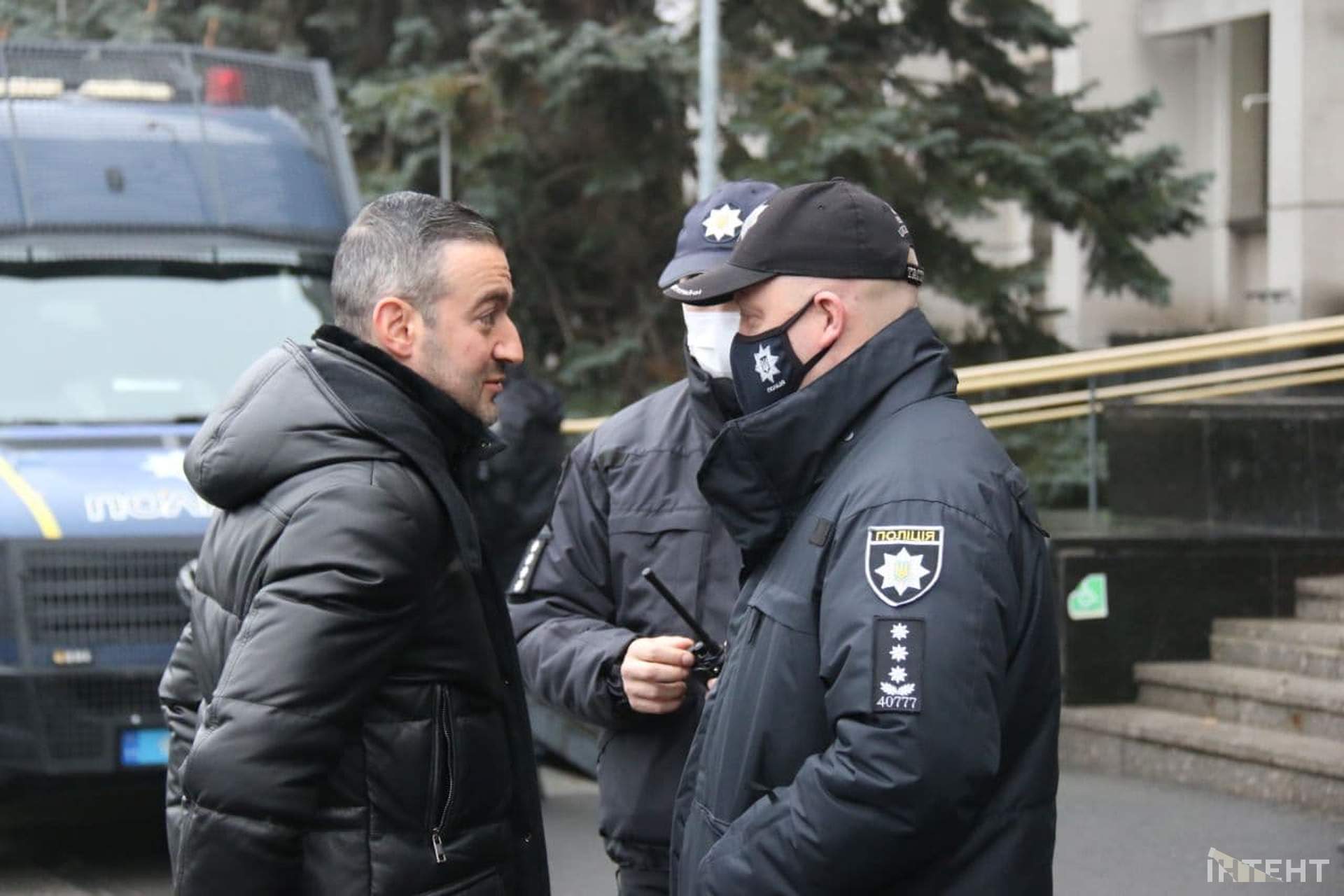 Перша сесія нової Одеської обласної ради в кадрах