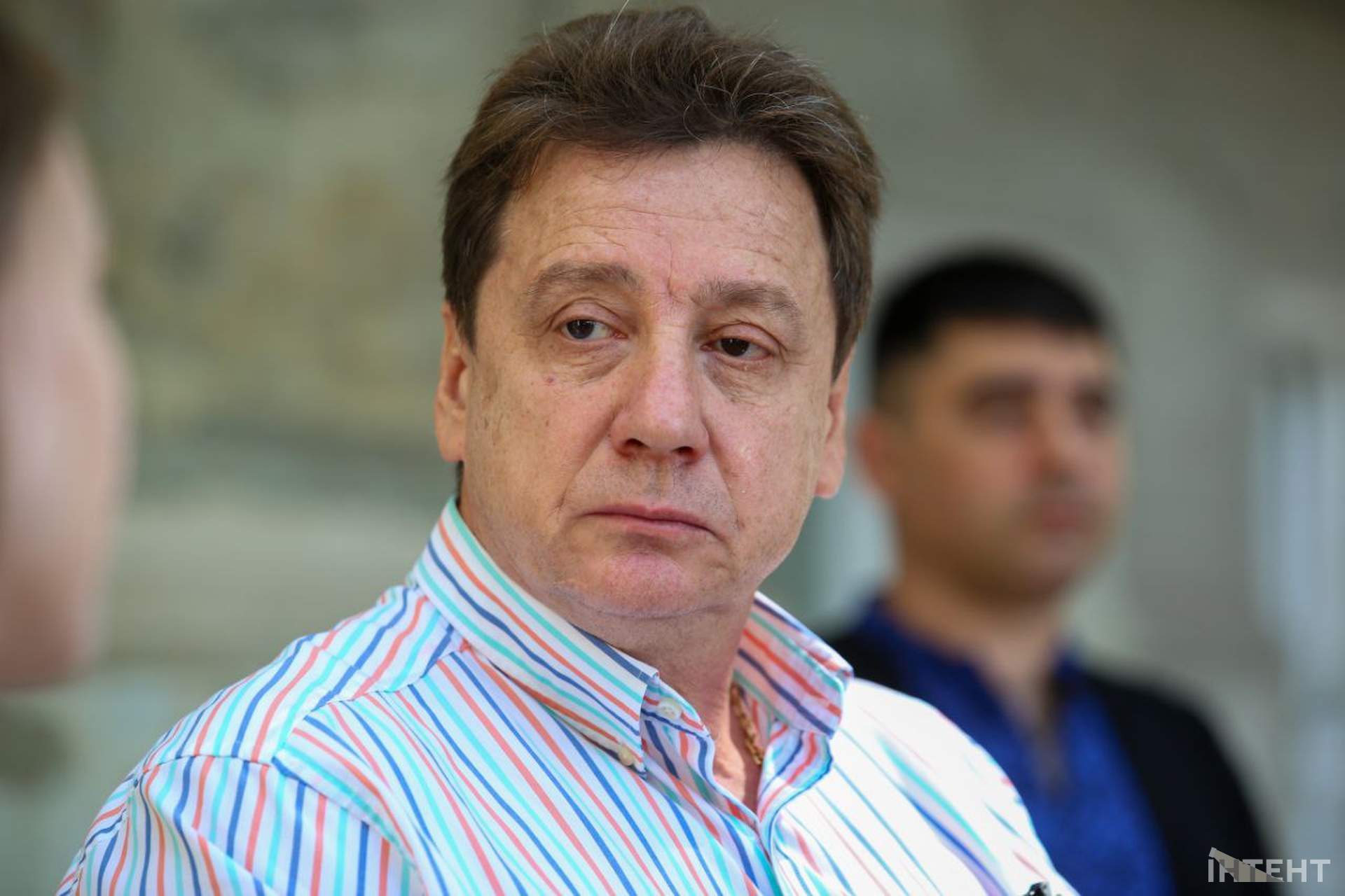 Мешканці пам'ятки архітектури в Одесі влаштували перформанс
