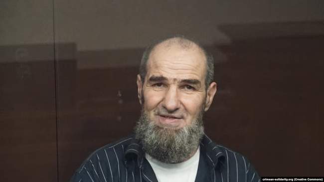 Ленур Халілов. ФОТО: Кримська солідарність