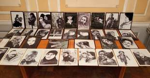 Херсонский художественный музей получил в дар серию графических работ