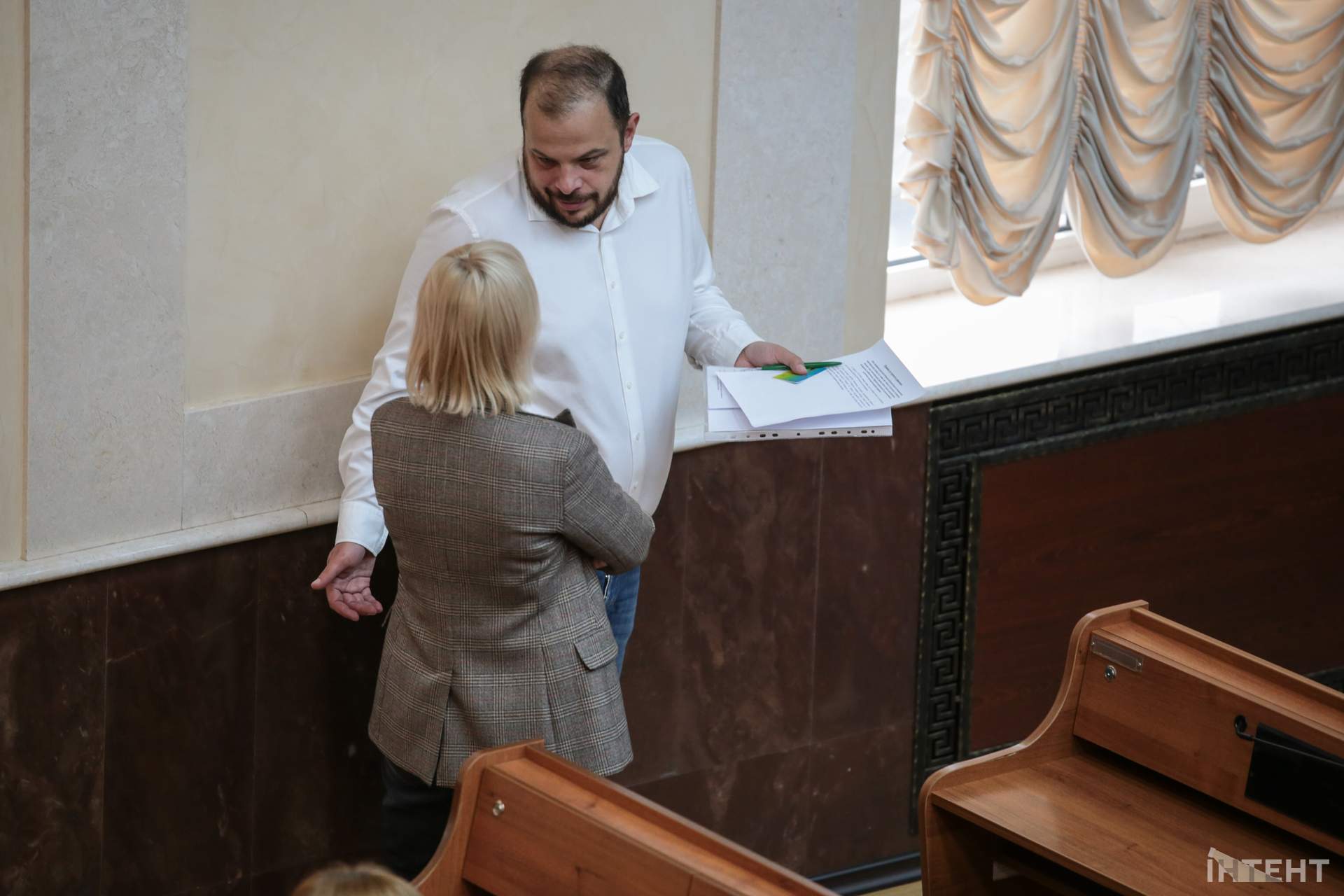 Дійові особи сесії Одеської обласної ради