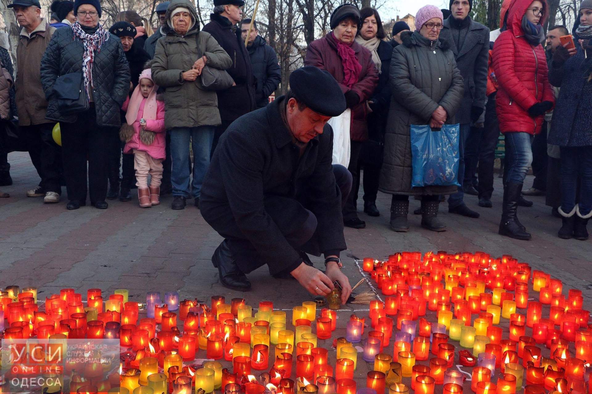В Одессе почтили память жертв голодомора