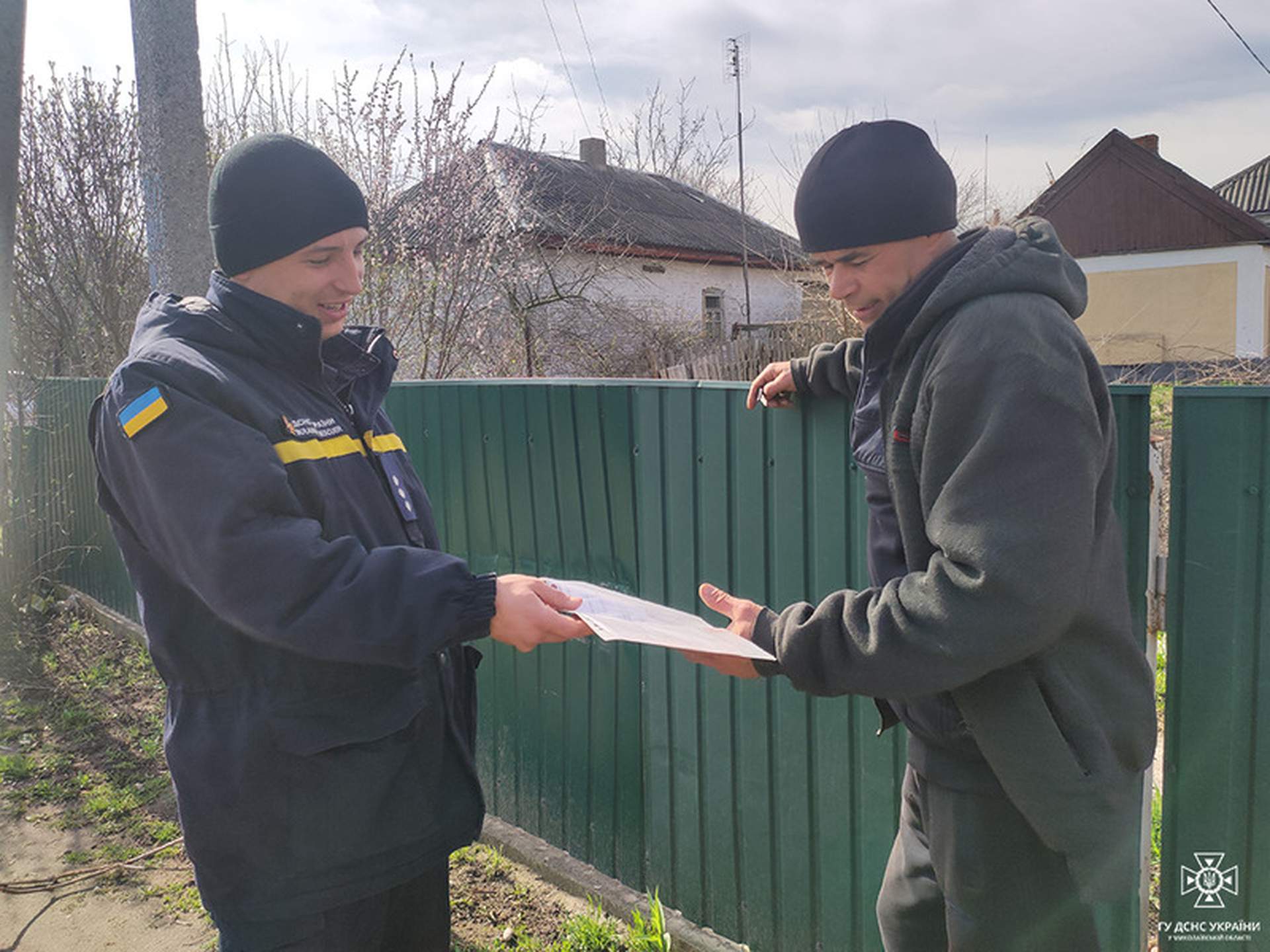 Рятувальники Миколаївщини провели інформаційні рейди щодо безпеки