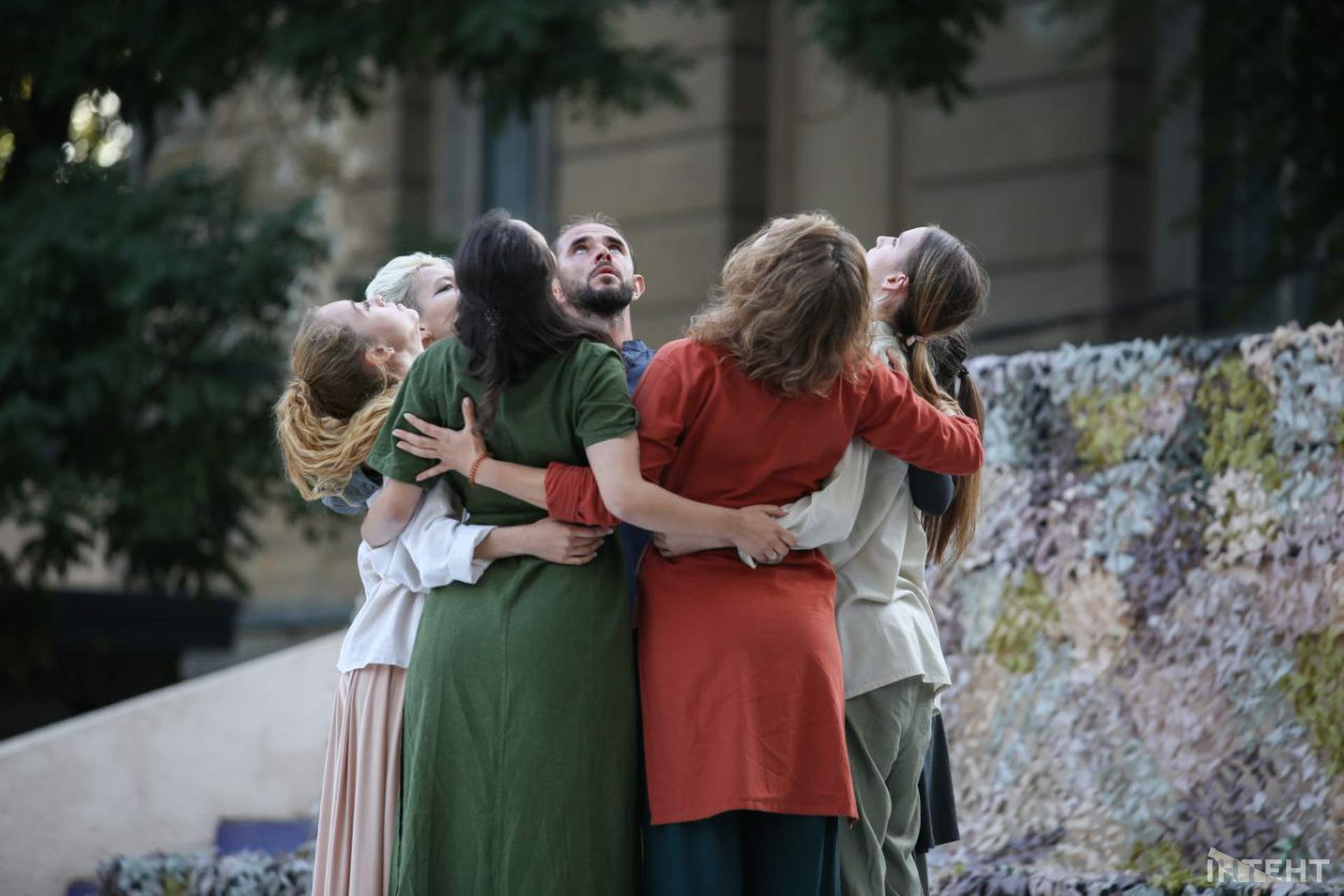 В Одесі відбувся перфоманс-фестиваль "Поезія в танці"