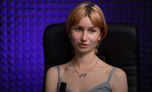 I was a little nervous about my Ukrainian: the director was impressed by the linguistic atmosphere in Odesa