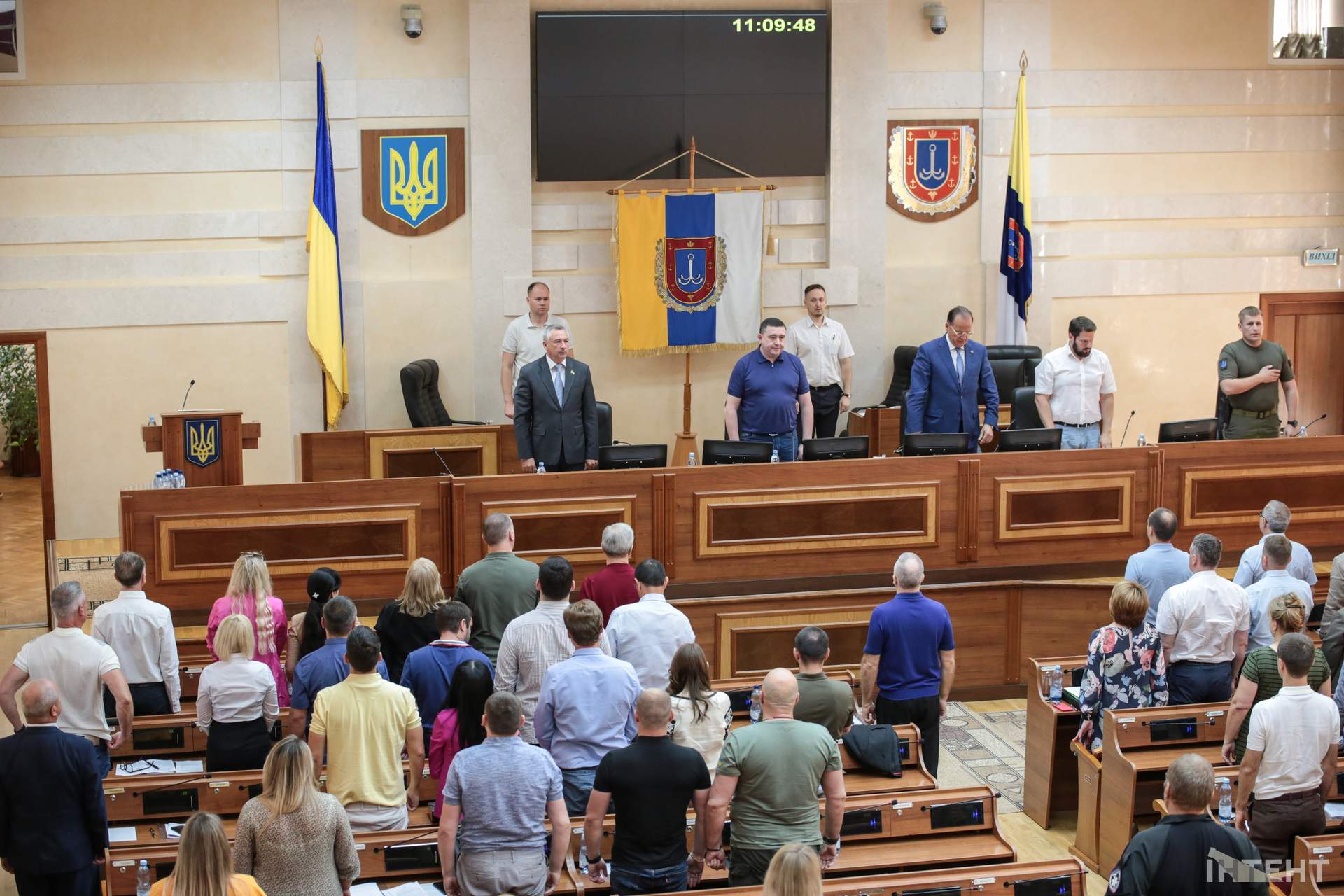 Сесія Одеської обласної ради в об'єктиві ІзбірКома