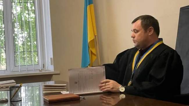 Ілля Лонський, суддя. ФОТО: Суспільне