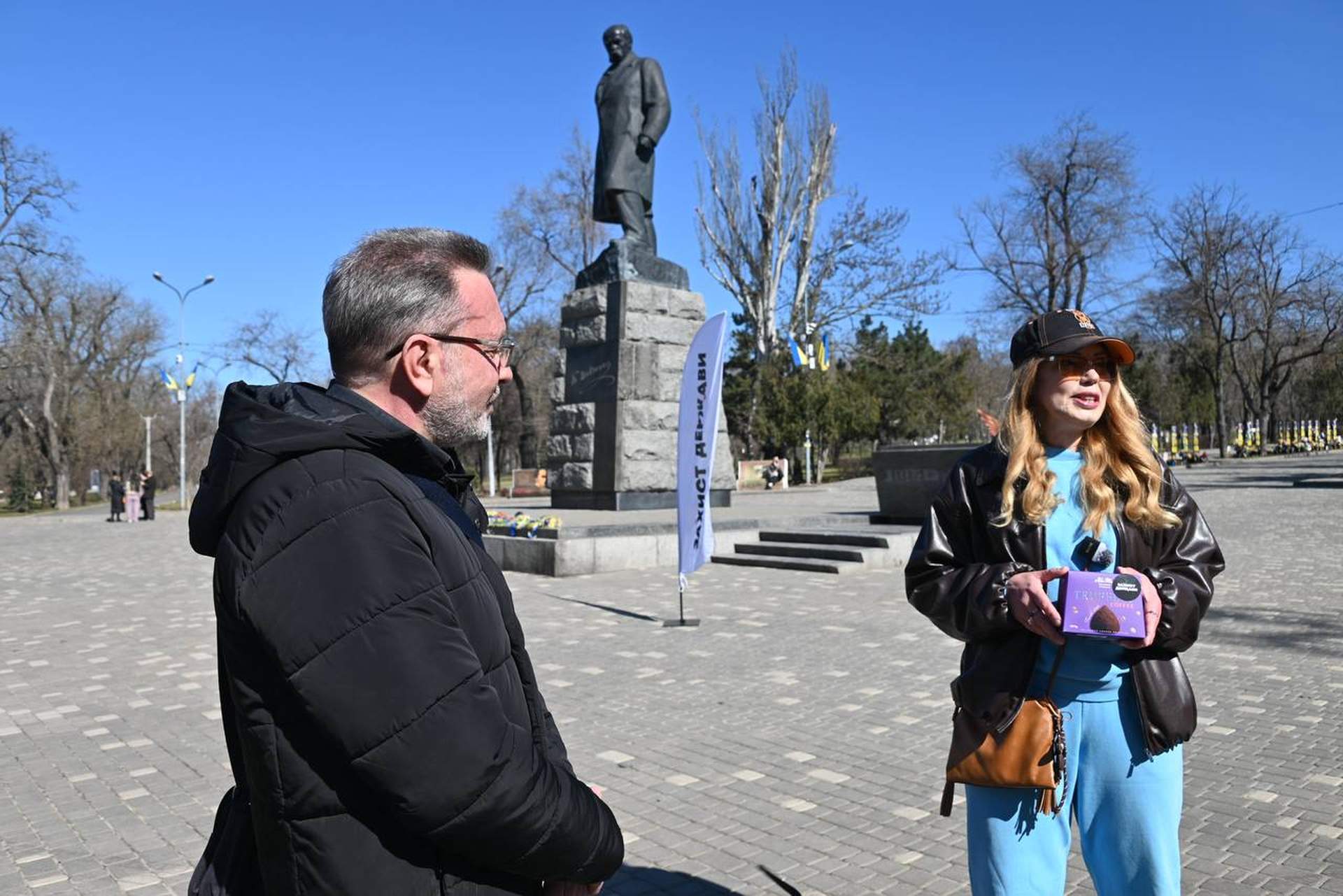 В Одесі відзначили день народження Шевченка віршами під бандуру
