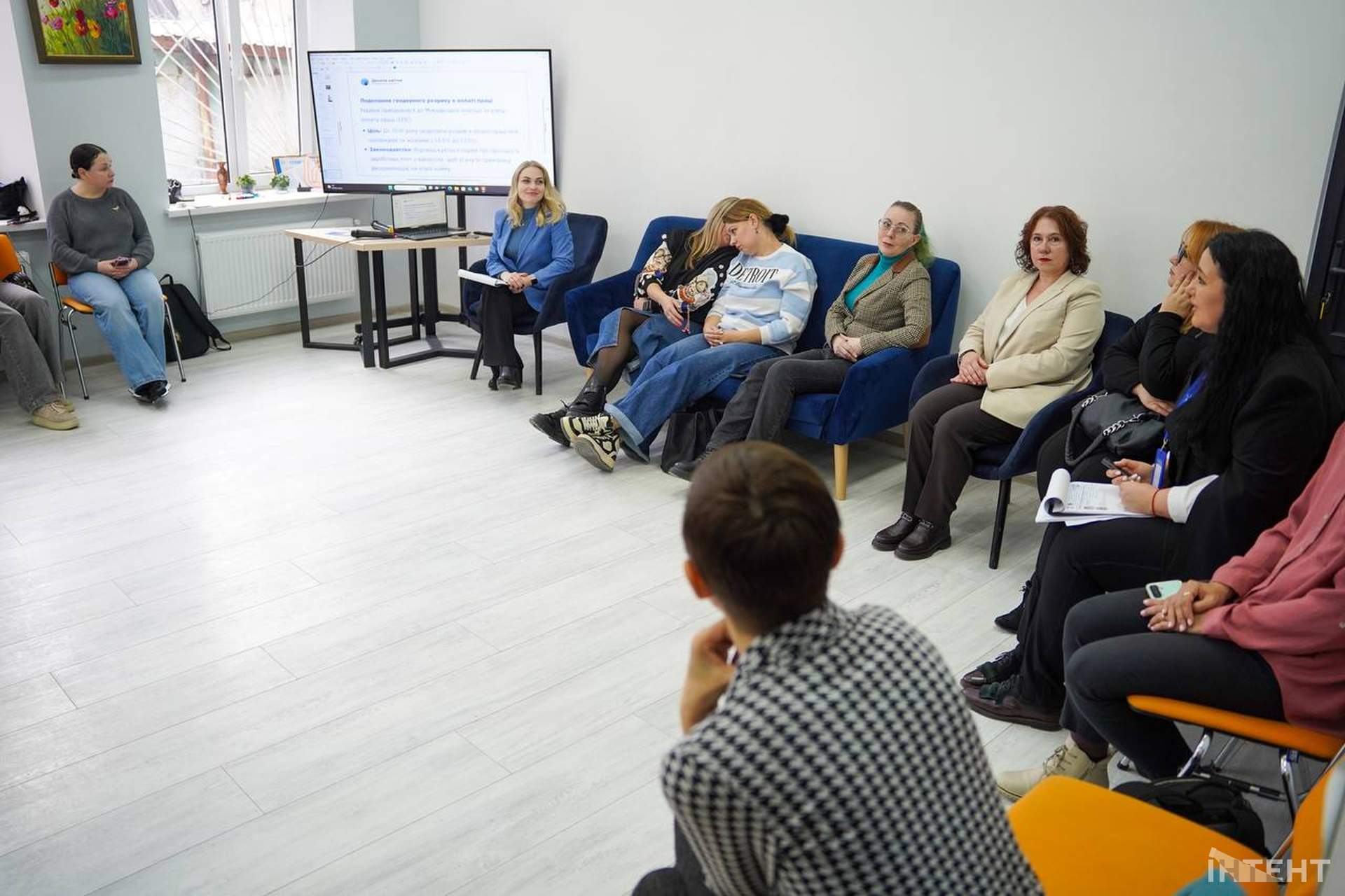 В Одесі відбулася дискусія для жінок, які прагнуть нових можливостей