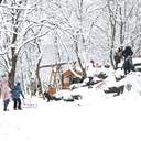 Одесу завалює снігом