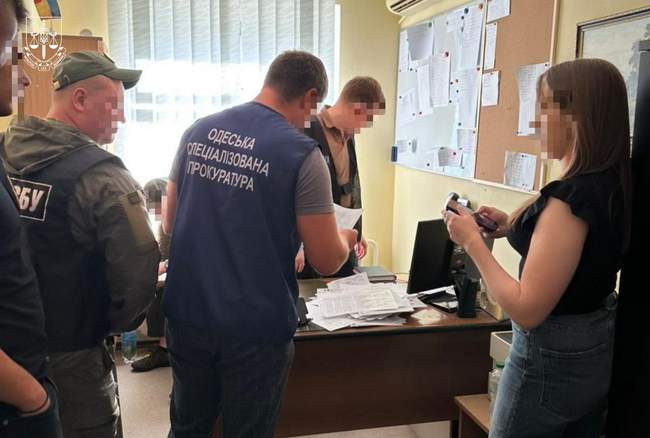 Фоото: Одеськаспеціалізована прокуратура у сфері оборони Південного регіону