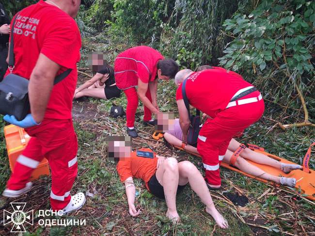 Photo: SES in Odesa region