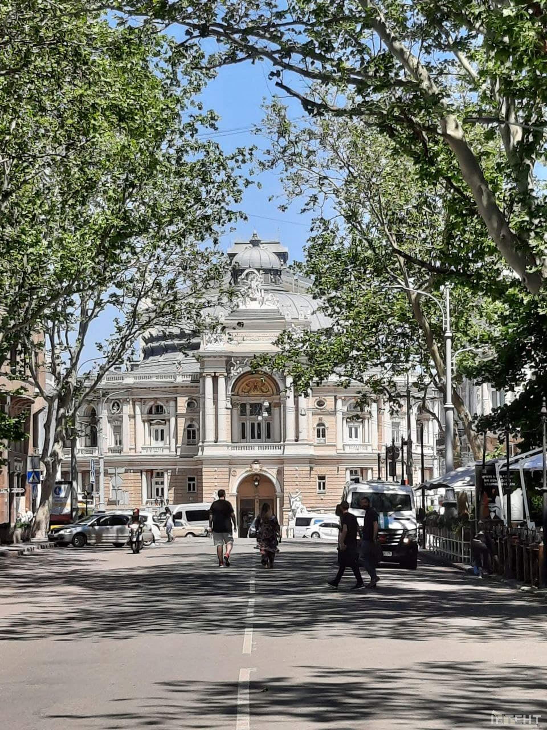 Простір для прогулянок: як виглядає пішохідна зона в центрі Одеси