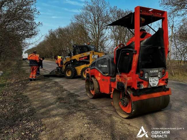 Фото: Служба автомобільних доріг в Одеській області