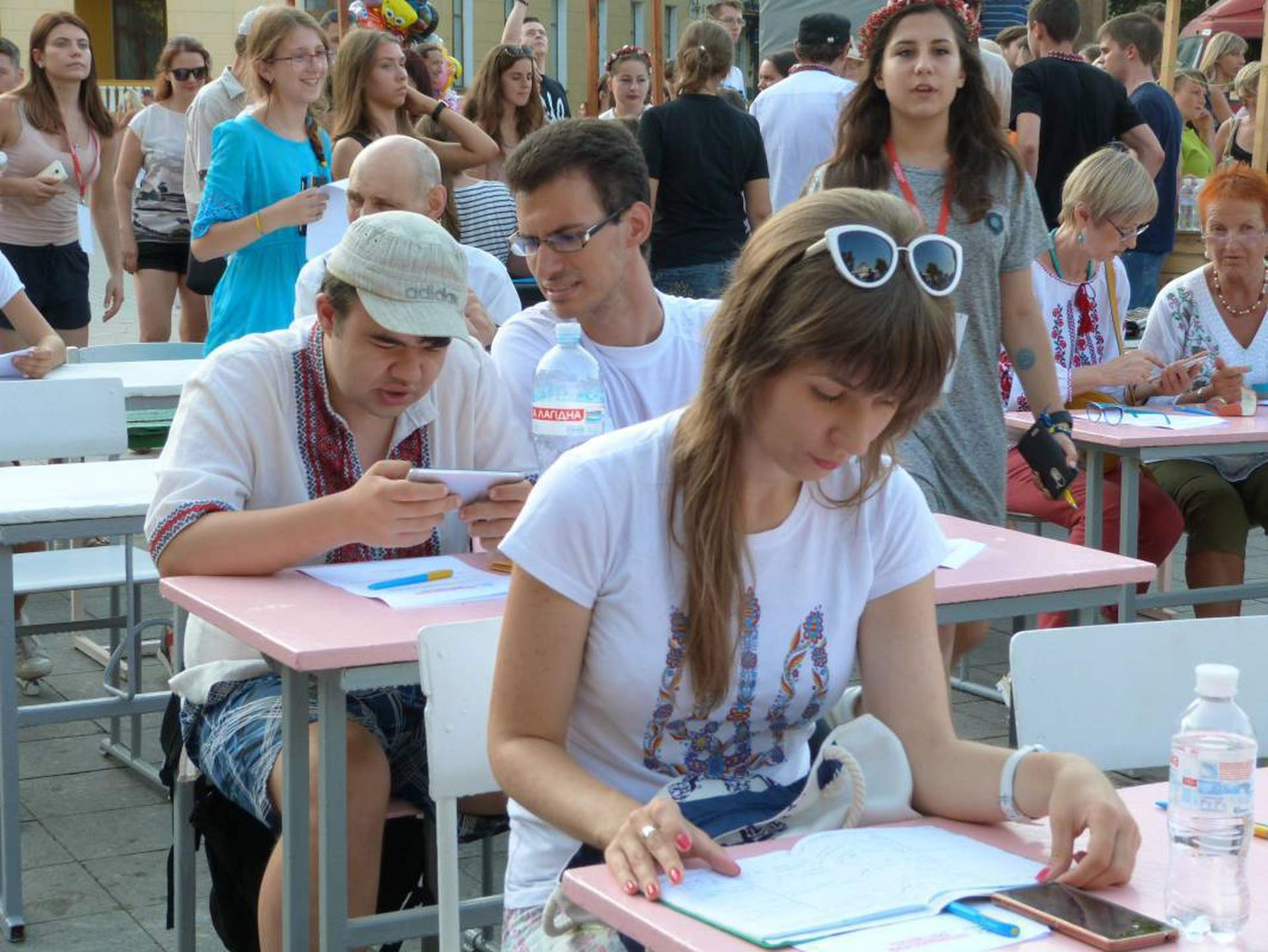 Одесса отметила 25 лет независимости Украины