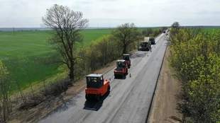A company owned by a lawmaker won the contract to repair 73 kilometers of highway in the Odessa region for 113 million