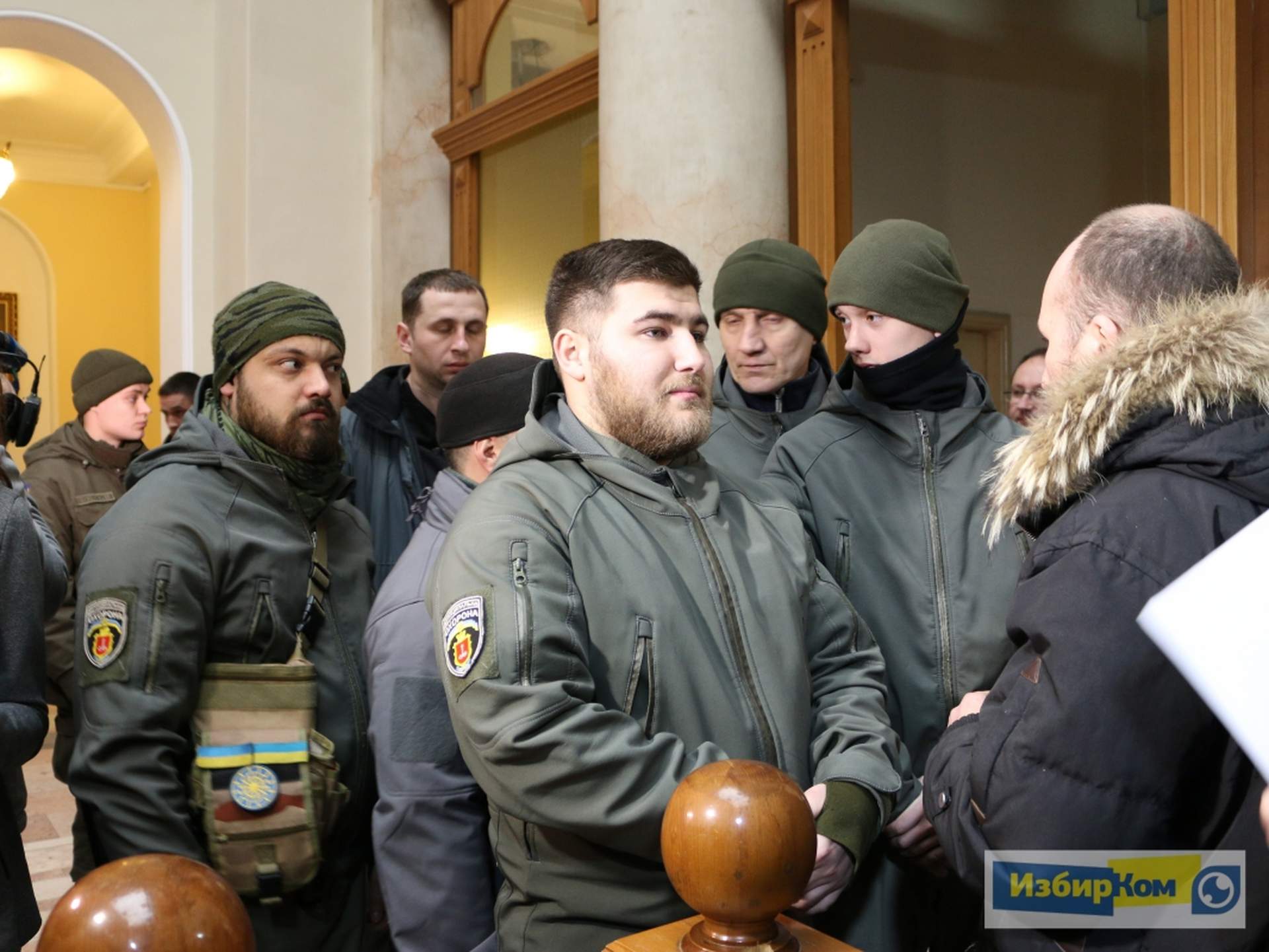 Заседание исполнительного комитета Одесского городского совета