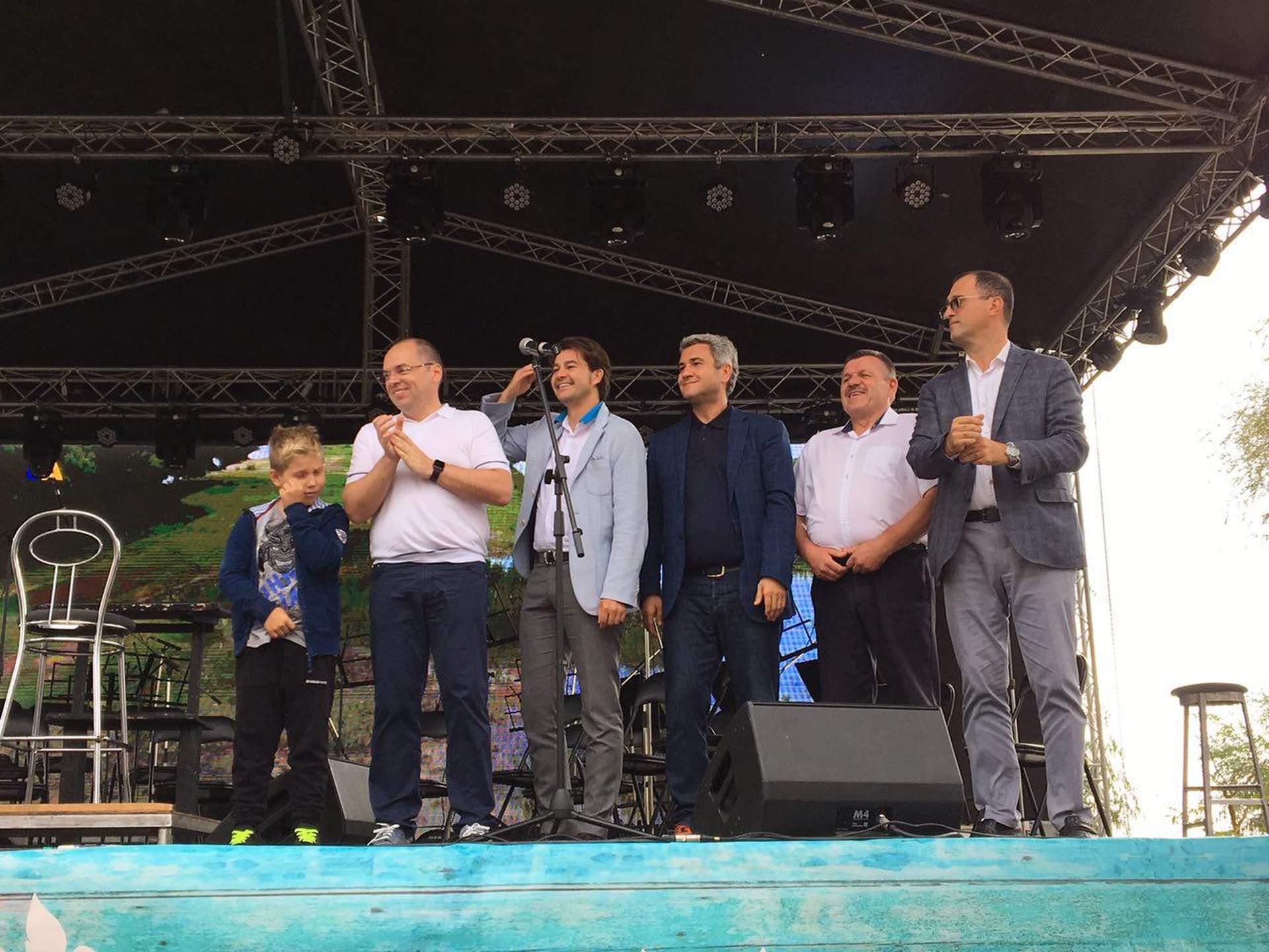 У Вилкове розпочався гастрономічний фестиваль "Дунайські гостини"