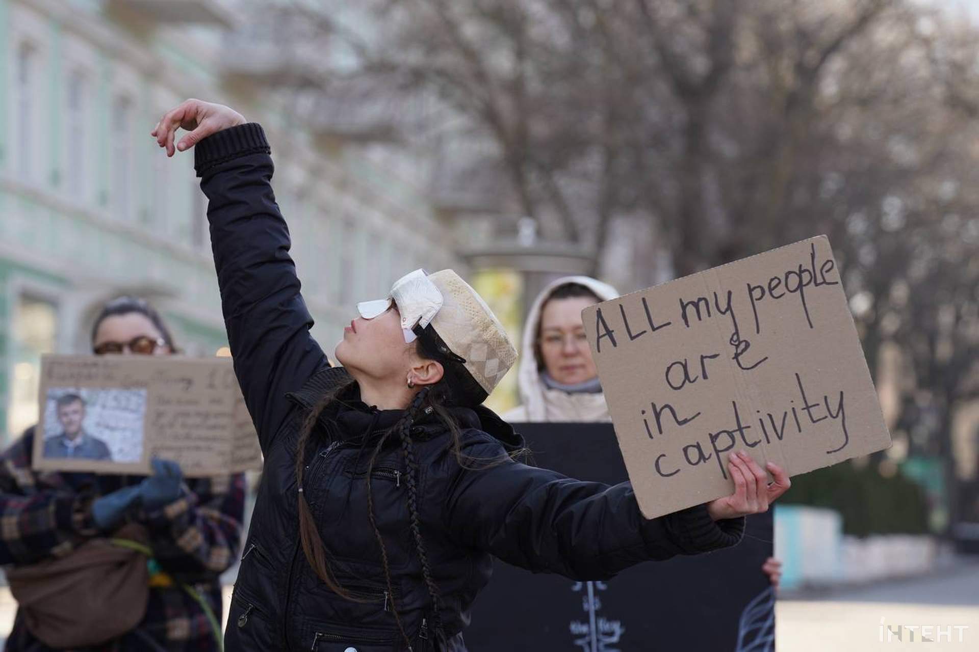 "Німий крик": в Одесі відбулася акція на підтримку кримських татар