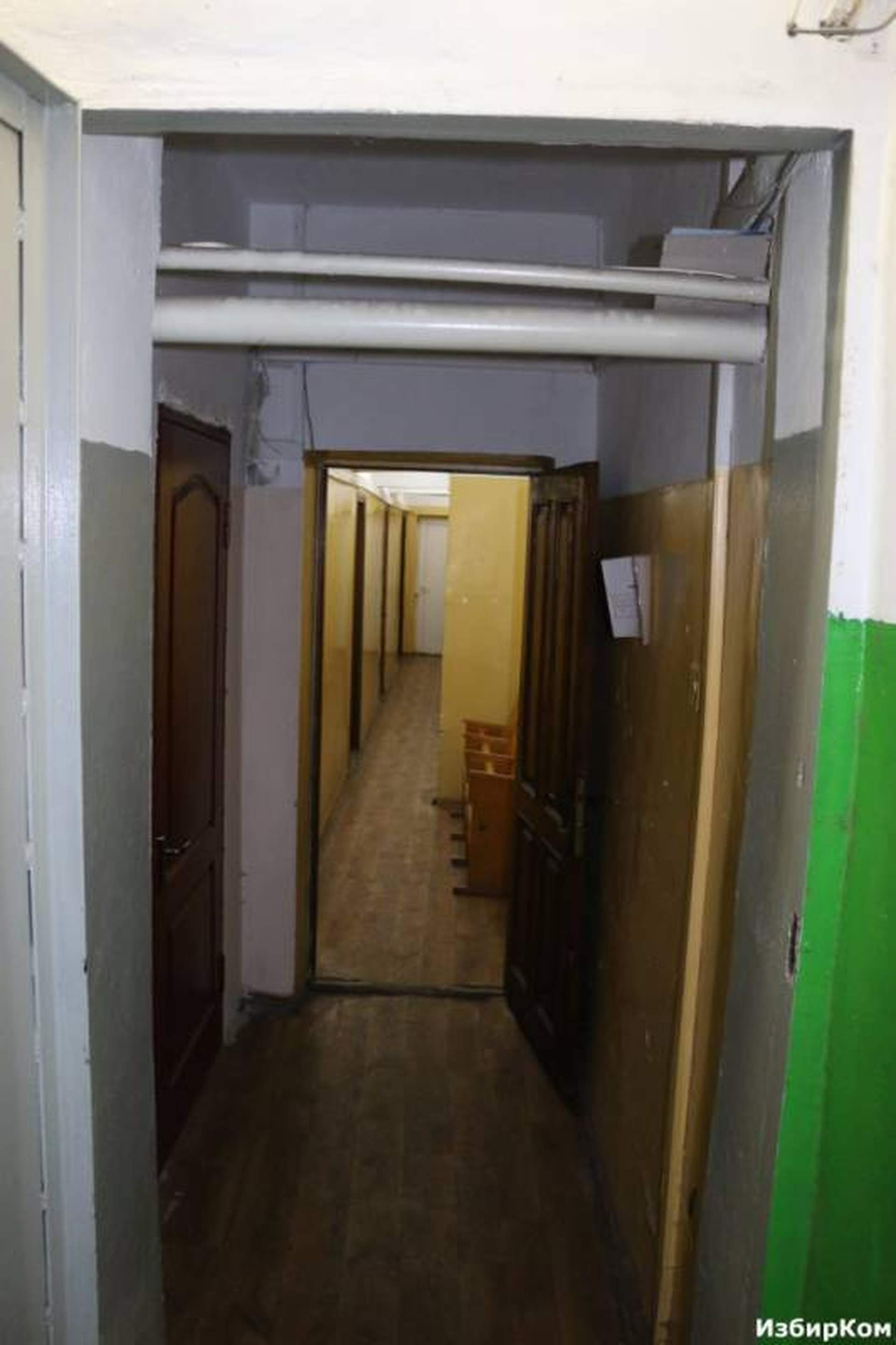 Кабинет начальника ГАИ Александра Одижного