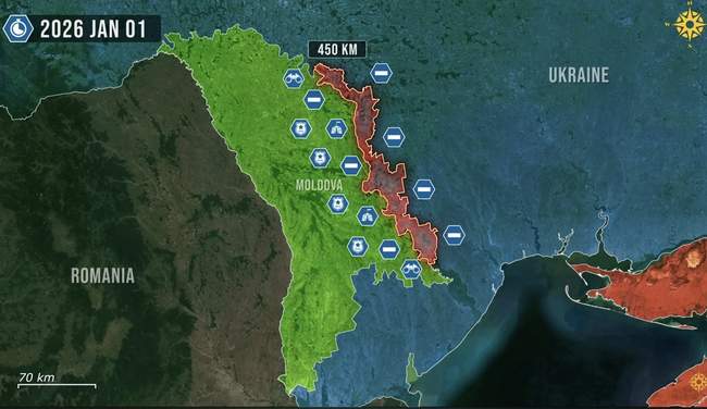 В Молдове опровергли заявления о полной блокаде Приднестровья