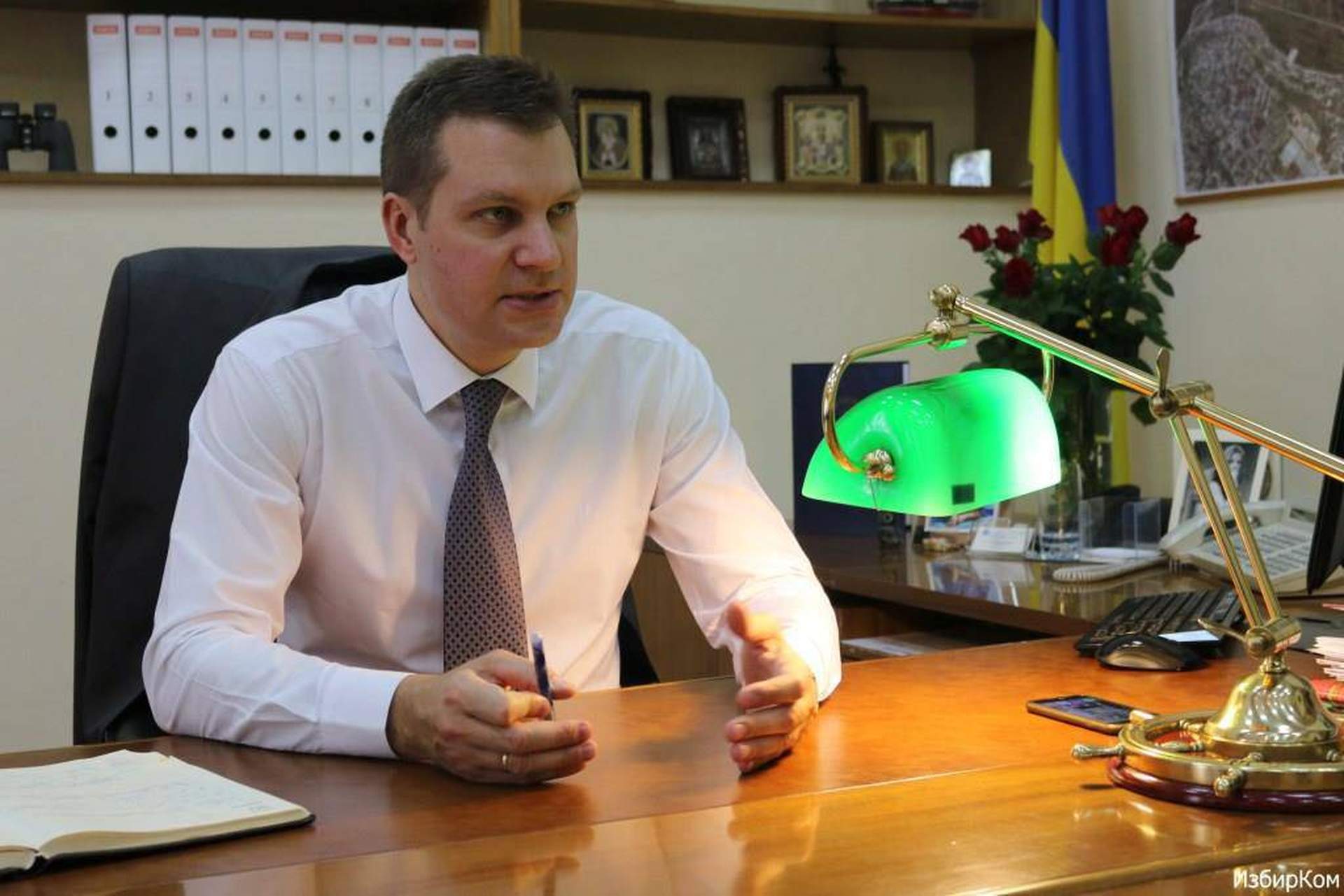 Кабинет начальника Одесского порта: «капитанский мостик», барометр и старинные легенды