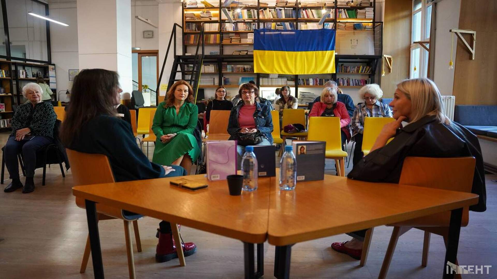 В Одесі письменниця Дзвінка Матіяш презентувала нові книжки