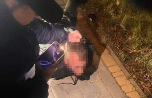 В Одесской области разоблачен поджигатель: темная одежда, бензин и перчатки