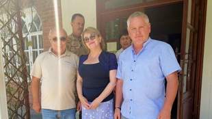 Кримська колаборантка Ноздріна очолила захоплену окупантами Асканію-Нову