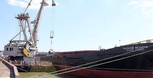 Ізмаїльський порт направить понад 19 мільйонів гривень на ремонт плавкрана