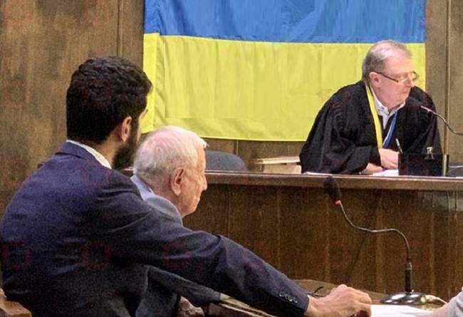 Valeriy Khmilnyuk in court Photo: Black Sea Community/Hanna Khlystun