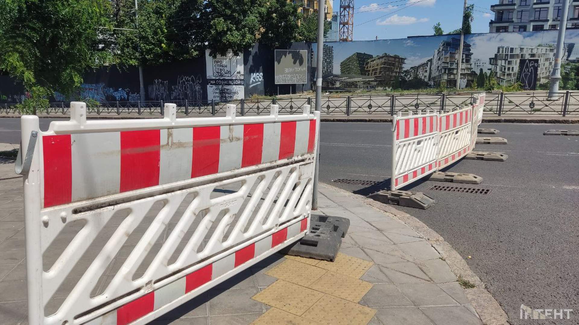 В Одесі ремонтують водопровід на узвозі Маринеска