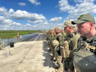 Відновили роботу двох переправ на Херсонщині