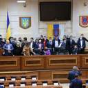 Перша сесія нової Одеської обласної ради в кадрах
