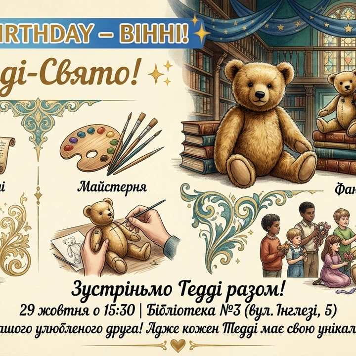 HAPPY BIRTHDAY – ВІННІ!