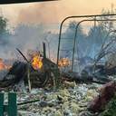 На Одещині російські дрони влучили в житлові будинки