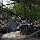 Внаслідок російської атаки в Одесі вночі згоріли 20 авто