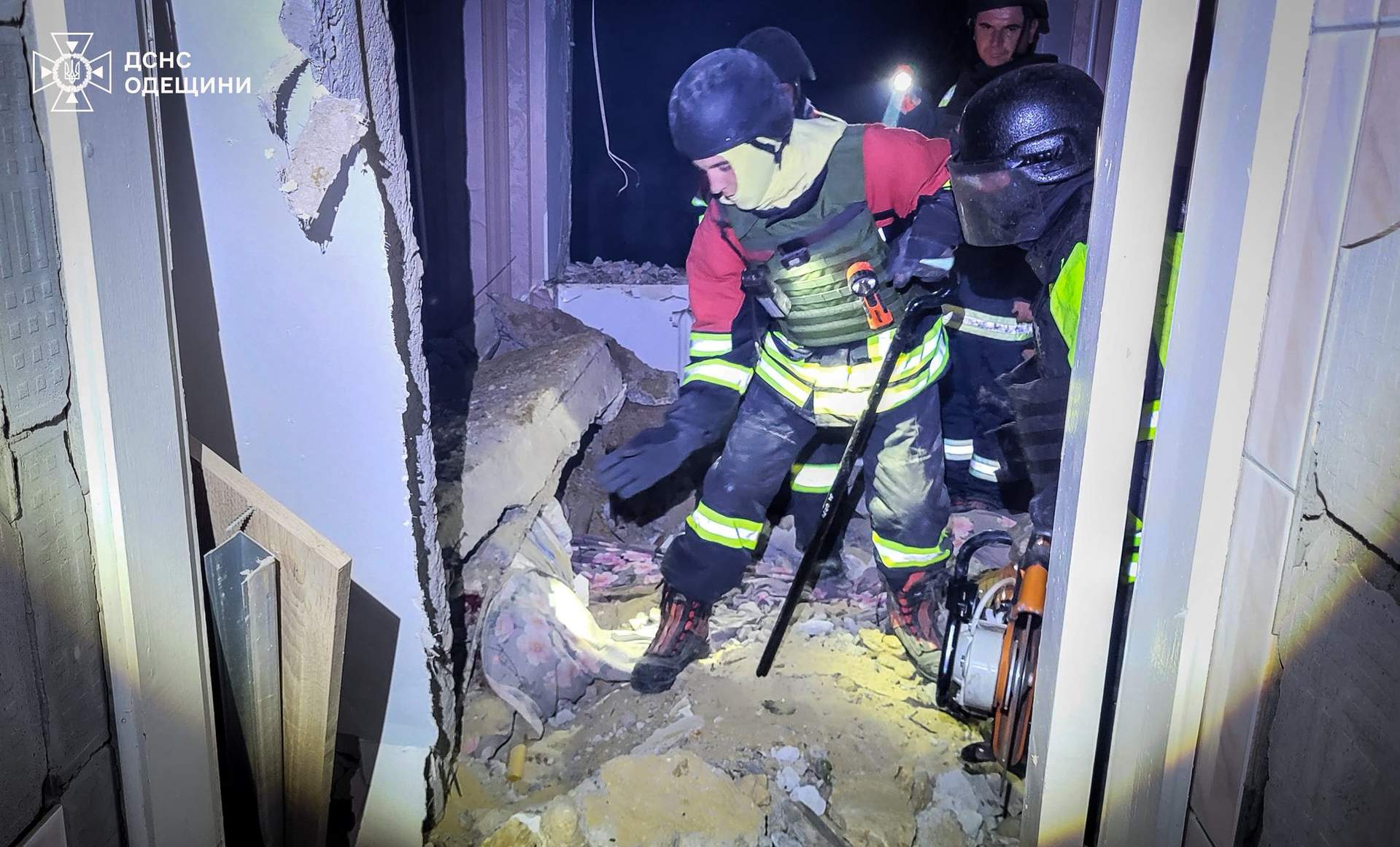 На Одещині внаслідок повітряного удару загинула жінка та постраждали троє людей