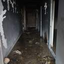 Наслідки влучання дрону в багатоповерхівку в Одесі у світлинах Інтента