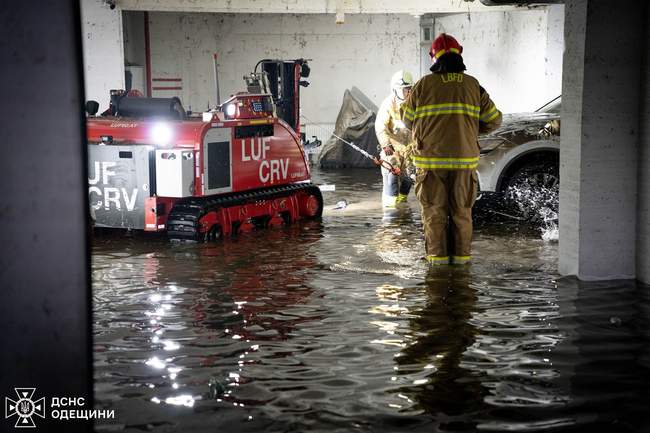 ФОТО: ДСНС в Одеській області
