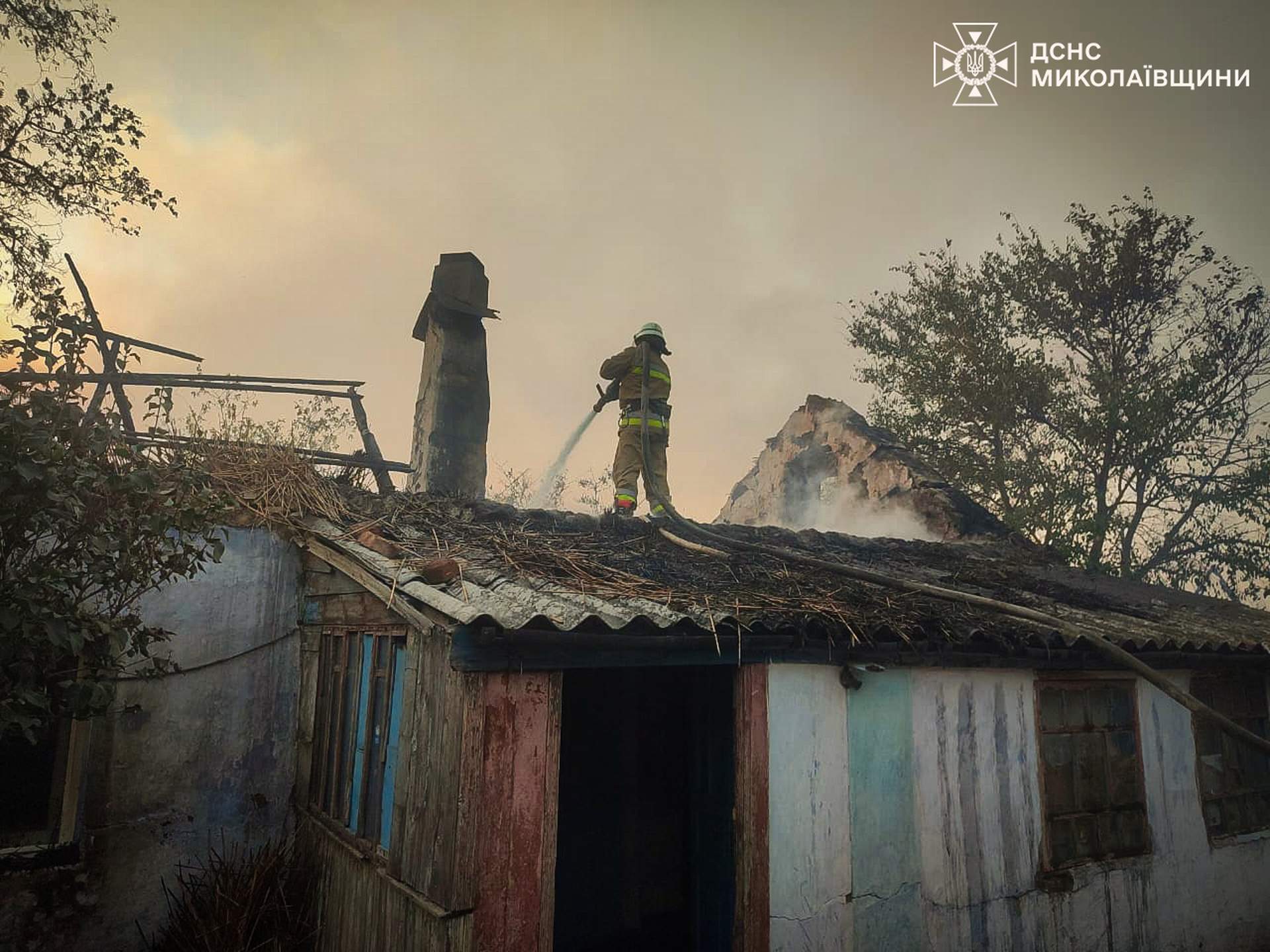 На Миколаївщині ліквідували лісову пожежу