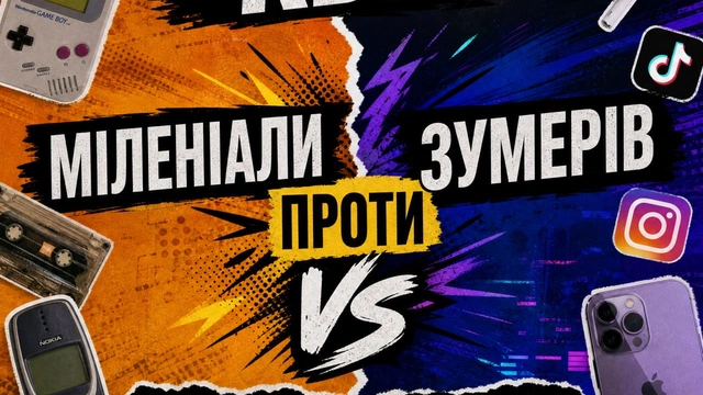 Квіз "Міленіали проти зумерів" 17 жовтня
