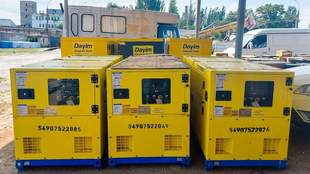 Коммунальное предприятие Николаева запланировало приобрести 15 генераторов за средства Дании