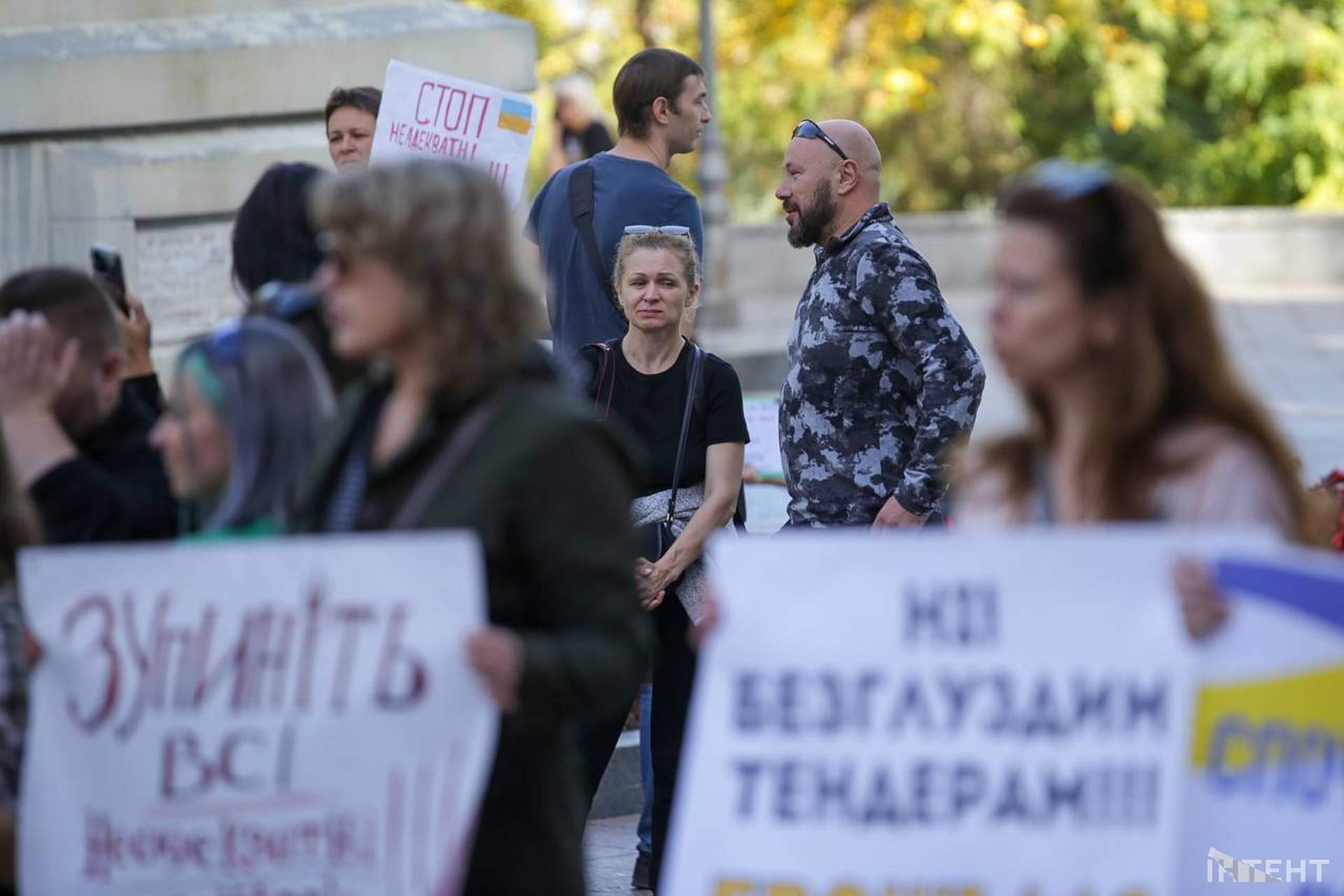 Одесити восьмий тиждень поспіль пікетували мерію