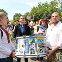В Одессе состоялся юбилейный десятый МегаМарш в вышиванках