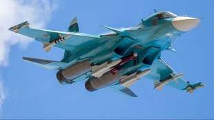 A bomber was shot down over the Black Sea during an attack on Odesa region